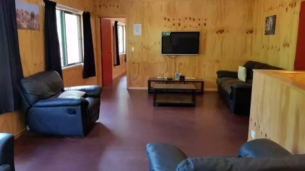 Barry's Lodge - MTB accommodation at the Gorge (interior)