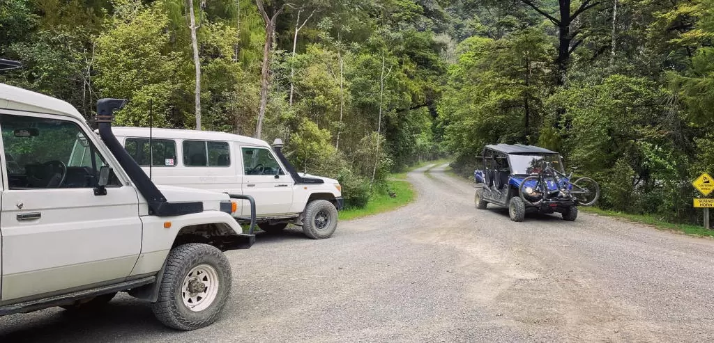 Getting to the Gorge MTB Park